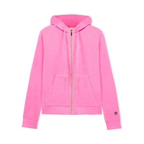 Blush Pink Amanda Hood Jakke