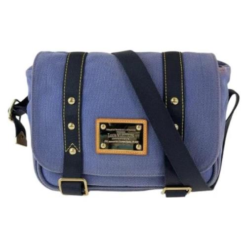 Pre-owned Canvas shoulder-bags