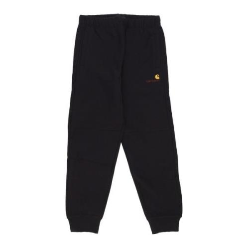 Script Jogging Sweatpants Svart