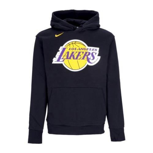 NBA Essential Fleece Hoodie Svart