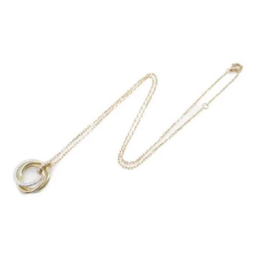 Pre-owned Yellow Gold necklaces