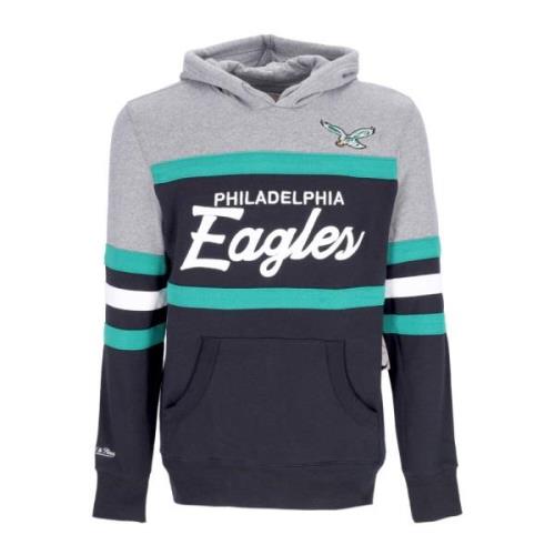 Philadelphia Eagles NFL Headcoach Hoodie Svart