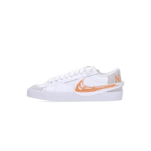 Jumbo Hvit/Oransje Lav-Top Sneaker