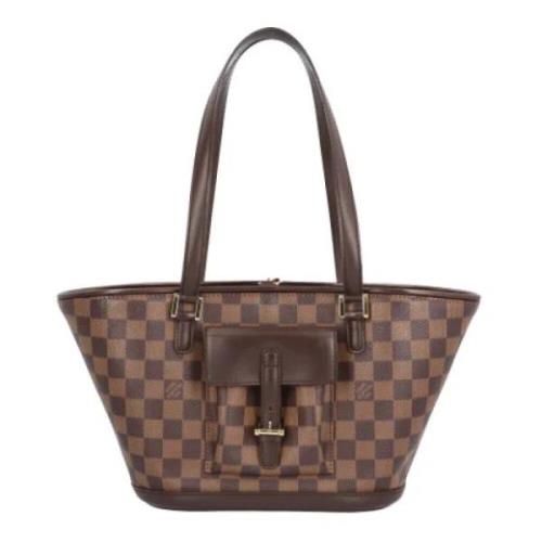 Pre-owned Canvas louis-vuitton-bags