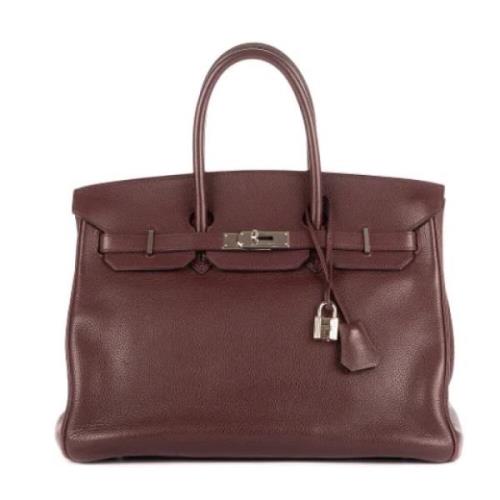 Pre-owned Leather handbags