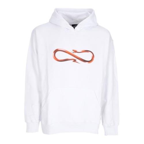 Logo Steel Hoodie Lettvekts Streetwear