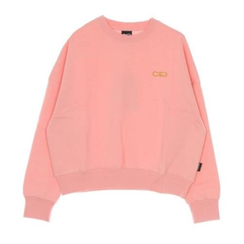 Rosa Logo Crewneck Sweatshirt Lang Erme