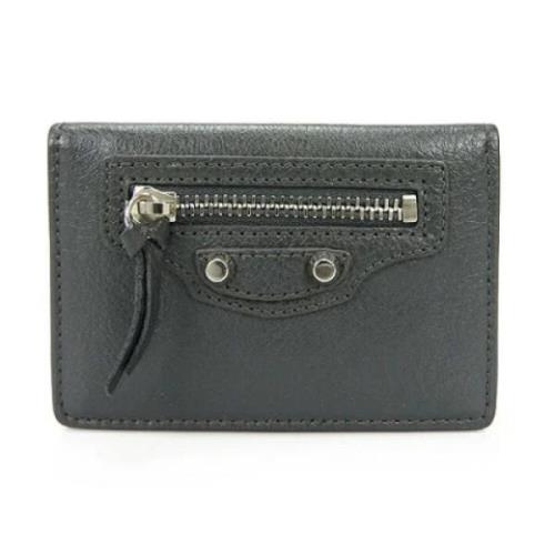 Pre-owned Leather wallets