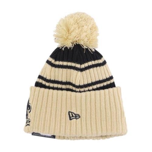 NFL Pom Pom Beanie Hat