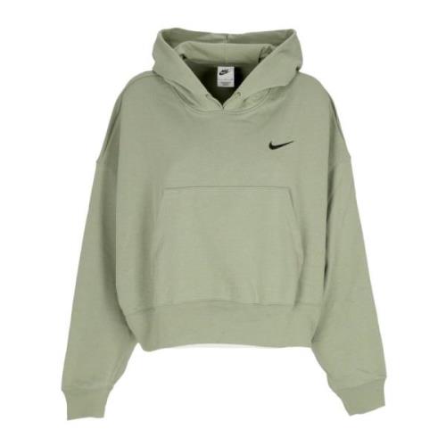 Oversized Hooded Sweatshirt Grønn/Svart