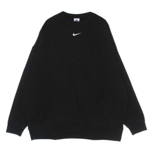 Essentials Crewneck Sweatshirt Fleece Svart/Hvit