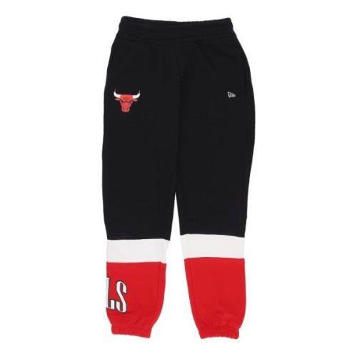 Chicago Bulls Fargeblokk Jogger Bukser