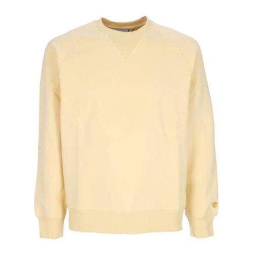 Citron/Gull Crewneck Sweatshirt