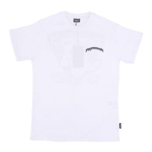 Triangle Pain Tee White