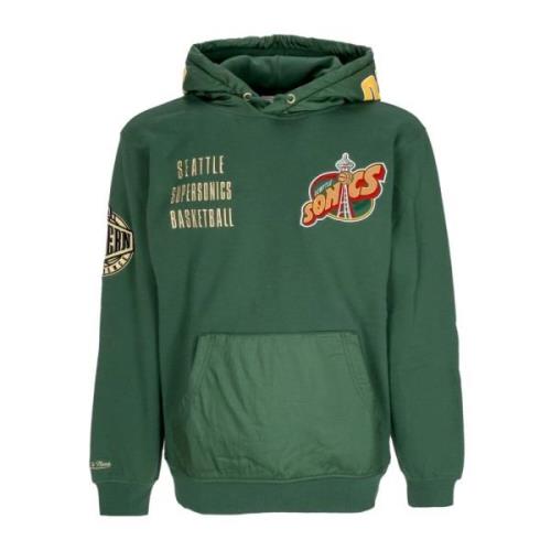 Seattle Supersonics Vintage Fleece Hoodie