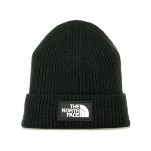 Logo Box Cuffed Beanie