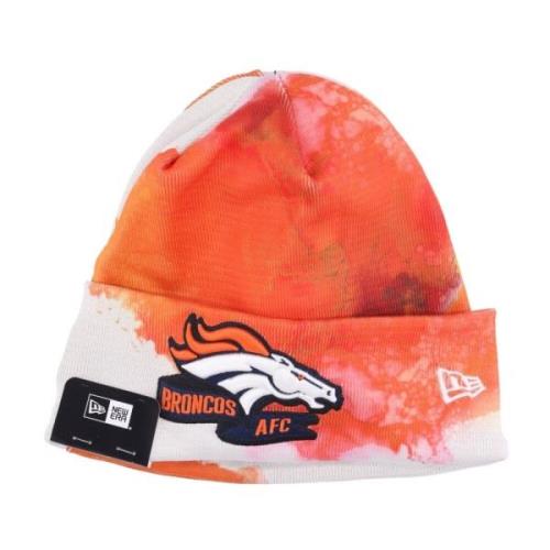 Denver Broncos NFL Lagfarger Strikkelue