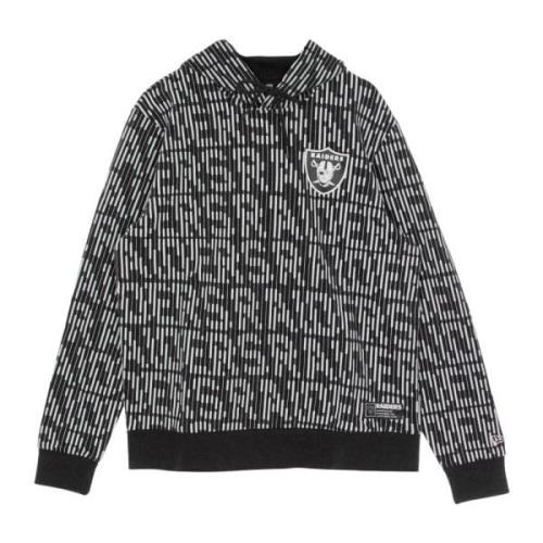 NFL All Over Print Hoodie i Lagfarger