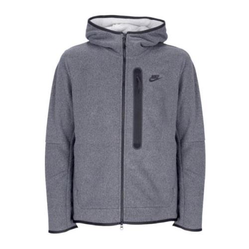 Tech Fleece Zip Hoodie Svart