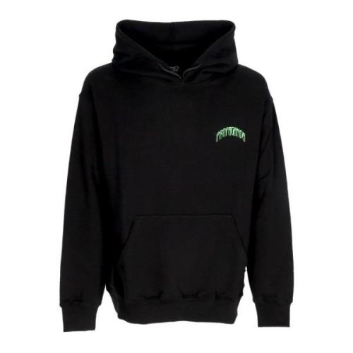 Triangle Panther Hoodie Svart