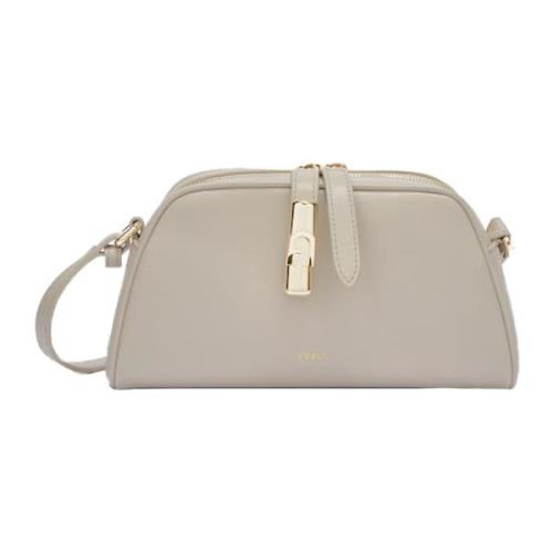 Elegant Crossbody Veske med Raffinerte Detaljer