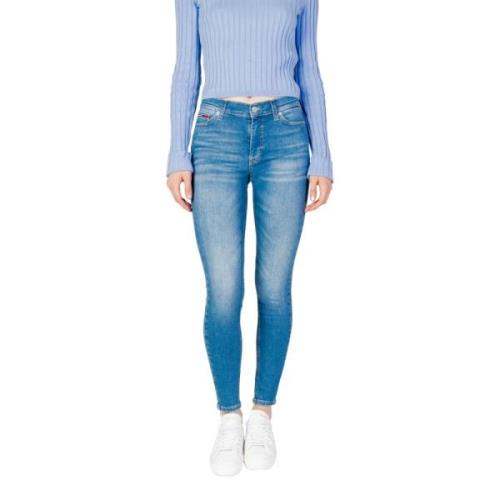 Essential Skinny Jeans Lys Blå Vask