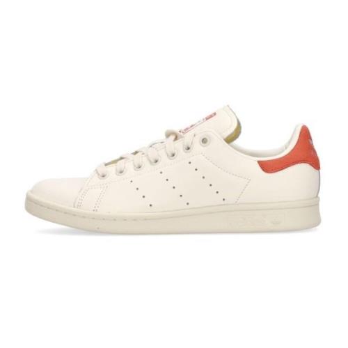 Core White Lav Sneaker Rød