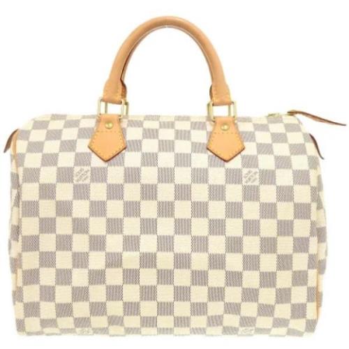 Pre-owned Fabric louis-vuitton-bags