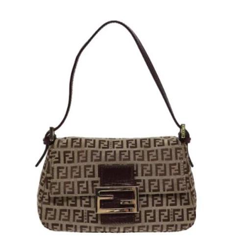 Pre-owned Canvas fendi-bags