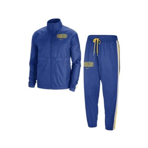 NBA Courtside Tracksuit Golwar Rush Blue