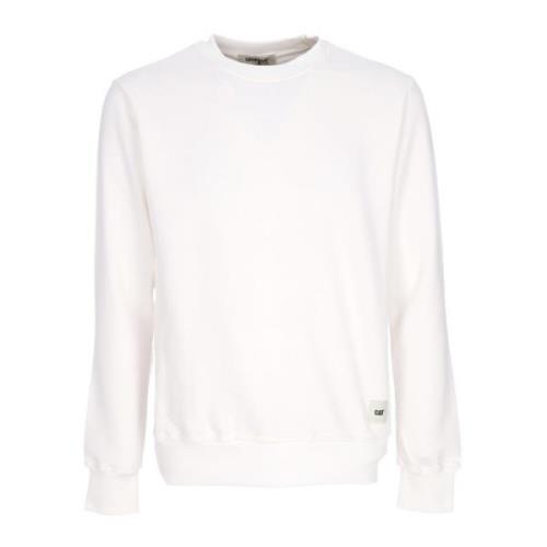 Essensiell Crewneck Sweatshirt Lettvekts Streetwear