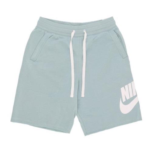 Alumni Treningsshorts Mineral/Hvit