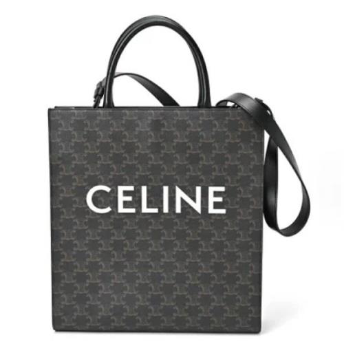 Pre-owned Leather celine-bags