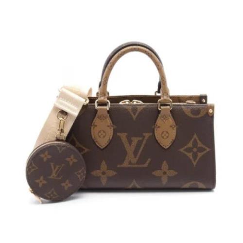 Pre-owned Fabric louis-vuitton-bags