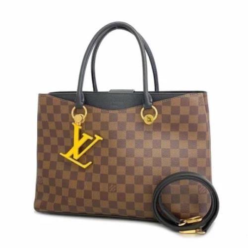 Pre-owned Fabric louis-vuitton-bags