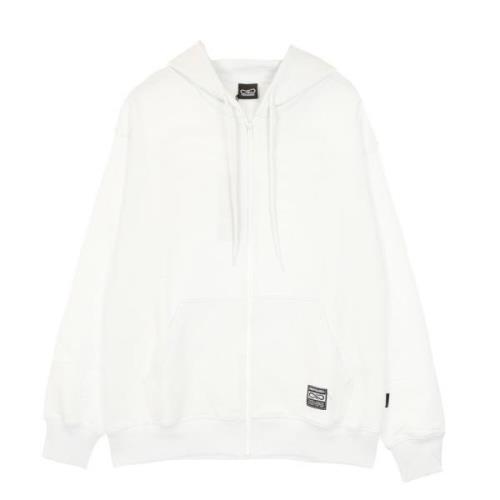 Gradient Zip Hoodie Lettvekts Sweatshirt