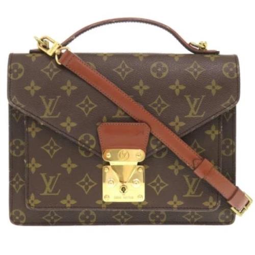 Pre-owned Fabric louis-vuitton-bags