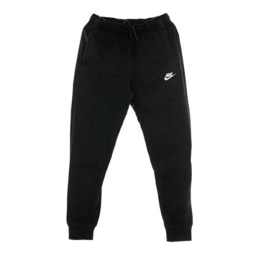 Lettvekts Tracksuit Jogger Bukser Svart/Hvit