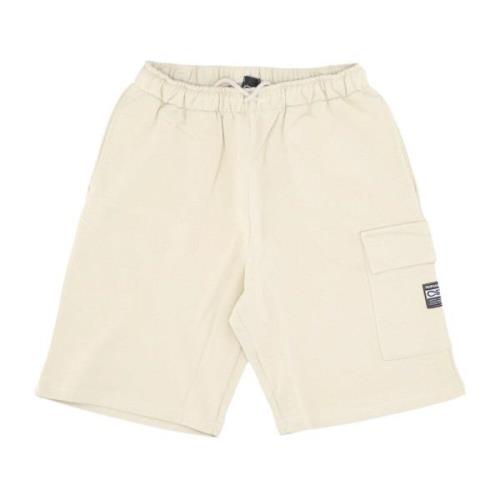 Cargo Sweatshorts Klassisk Label