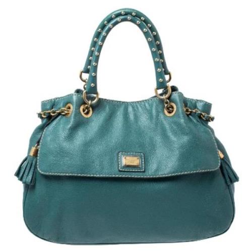 Pre-owned Leather handbags