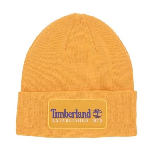 Vintage Beanie Mørk Cheddar Lue