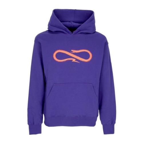 Logo Hoodie Lilla