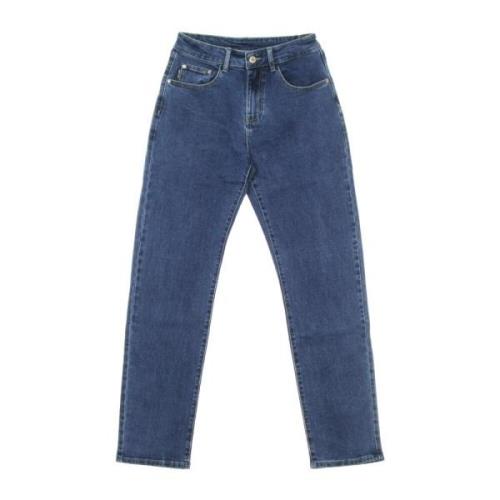 Lys Blå Denim 5-Lomme Jeans