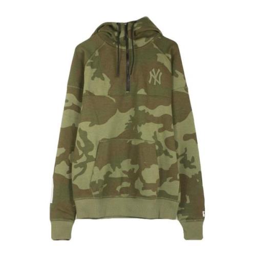 Oliven Hoodie med Ntc Hz Stil