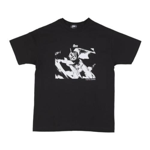 Rising Tee X Gundam Svart T-skjorte