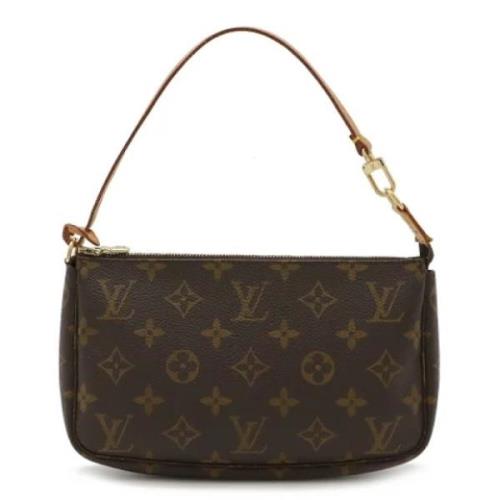 Pre-owned Fabric louis-vuitton-bags