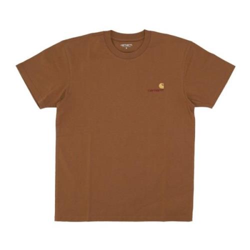 Script Tee Soft Fit Brodert Logo