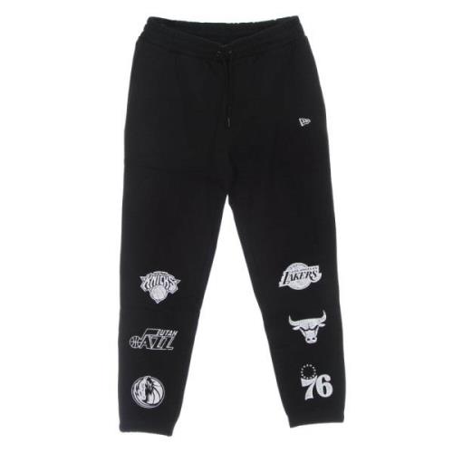 NBA Logo Sweatpants Tracksuit Svart