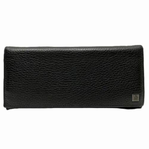 Pre-owned Leather wallets