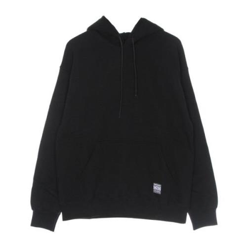 Svart Prest Hettegenser Langarmet Sweatshirt